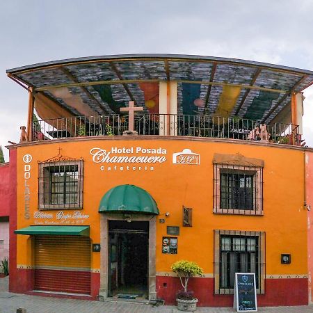 Hotel Posada Chamacuero Comonfort Exterior photo