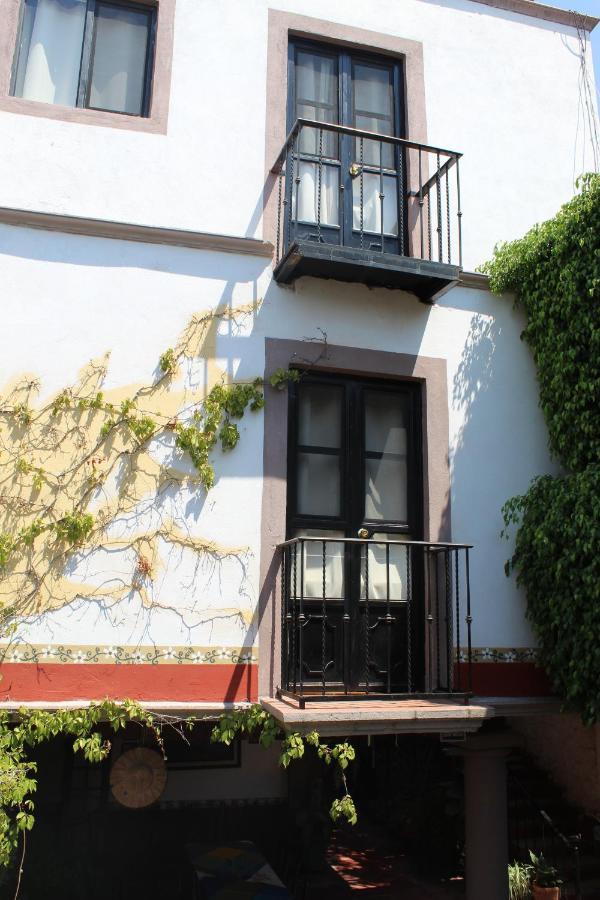 Hotel Posada Chamacuero Comonfort Exterior photo